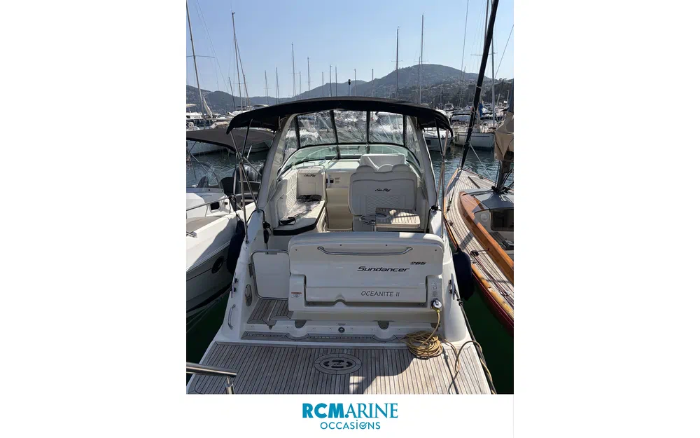 slider 2 Sea Ray 265 Sundancer