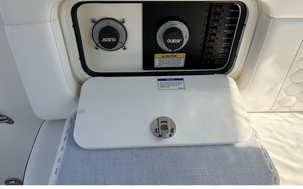 slider 38 Sea Ray 265 Sundancer