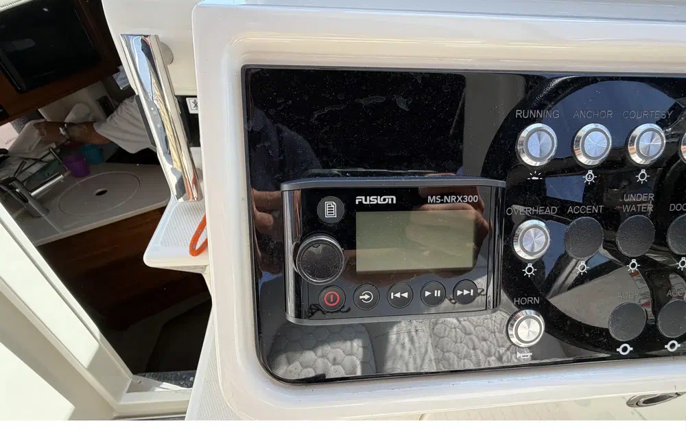 slider 48 Sea Ray 265 Sundancer