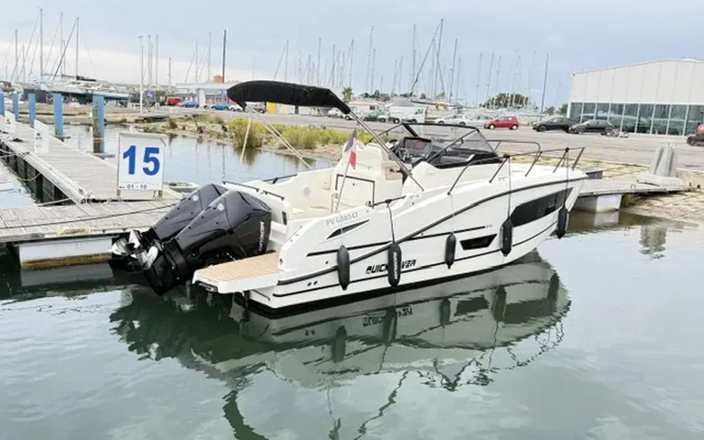 slider 2 Quicksilver Activ 875 Sundeck