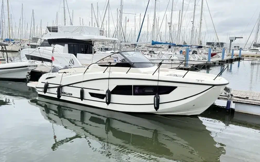 slider 3 Quicksilver Activ 875 Sundeck