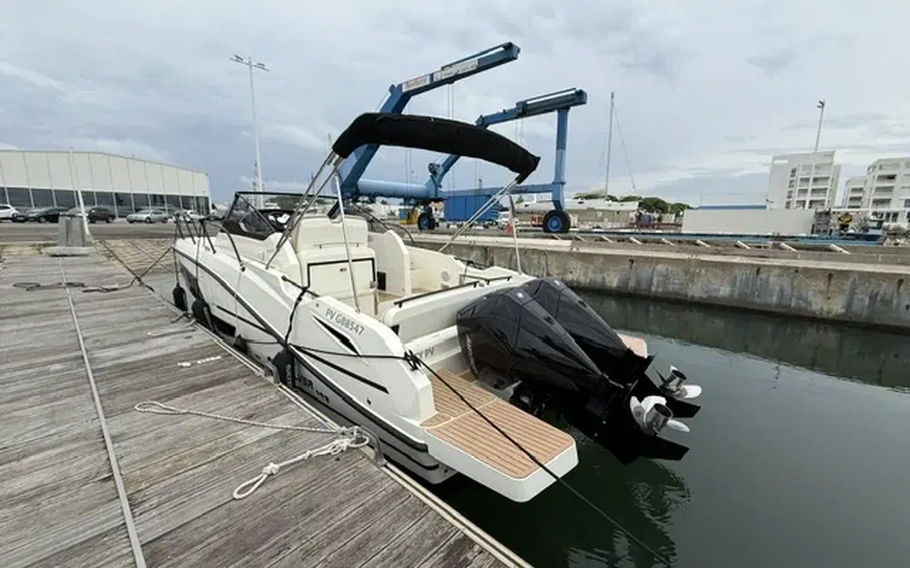 slider 4 Quicksilver Activ 875 Sundeck