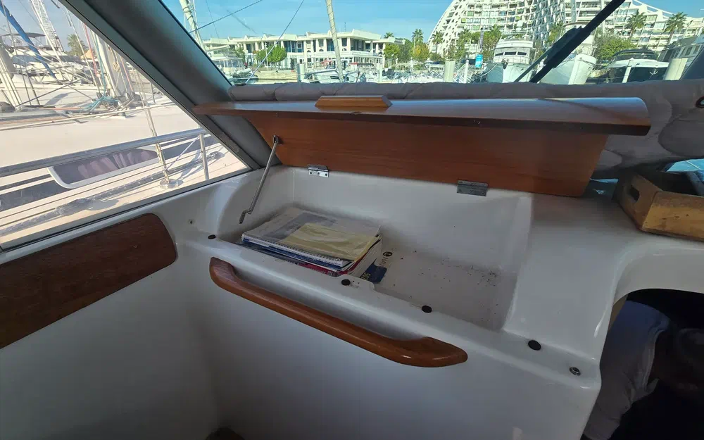 slider 21 Jeanneau Merry Fisher 805