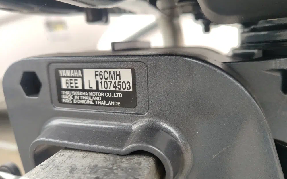 slider 5 YAMAHA F6 arbre long