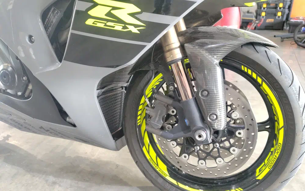 slider 6 Moto SUZUKI GSX-R1000