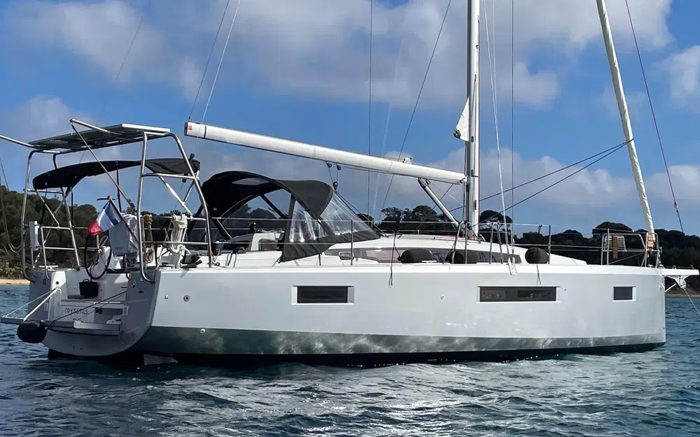 slider 1 Jeanneau Sun Odyssey 410