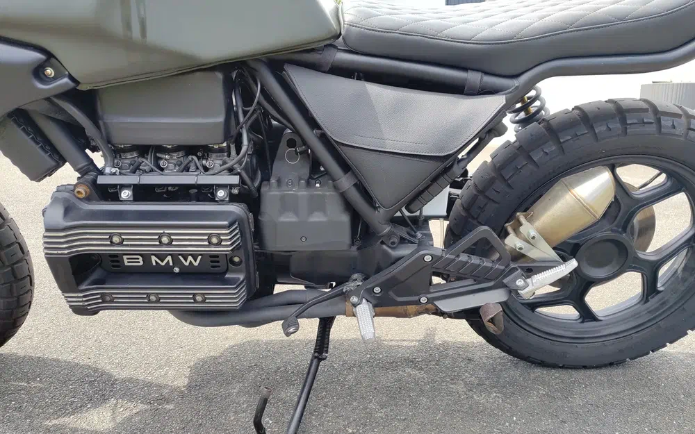 slider 6 Moto BMW K75S