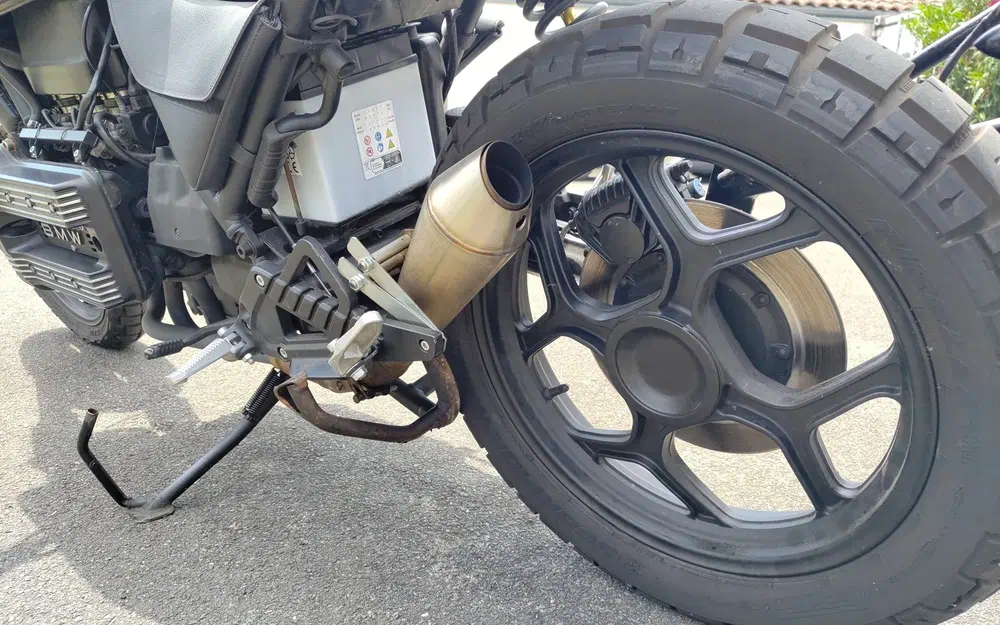 slider 7 Moto BMW K75S