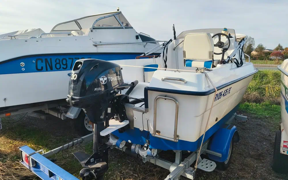 slider 3 OMC 435 Cabine
