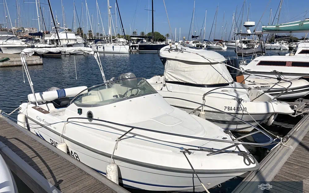 slider 0 B2 Marine Cap Ferret 502 Cc