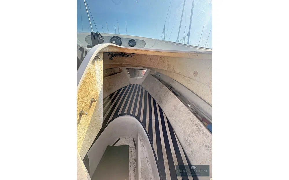 slider 9 B2 Marine Cap Ferret 502 Cc