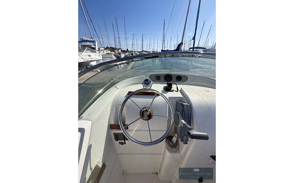 slider 18 B2 Marine Cap Ferret 502 Cc