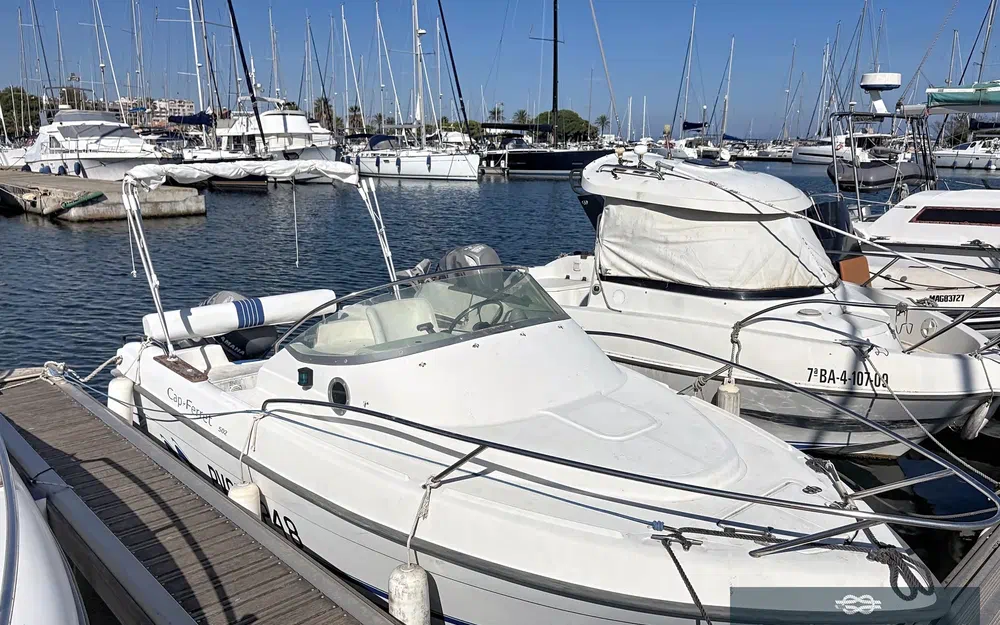 slider 1 B2 Marine Cap Ferret 502 Cc