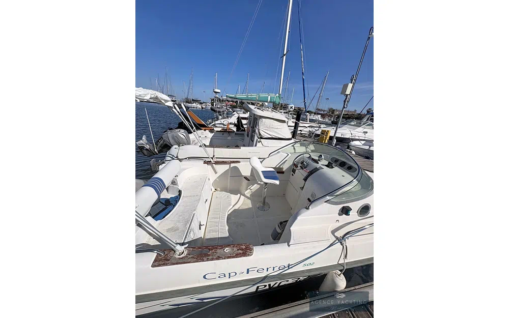 slider 19 B2 Marine Cap Ferret 502 Cc