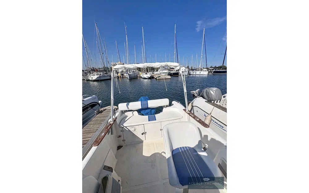 slider 23 B2 Marine Cap Ferret 502 Cc
