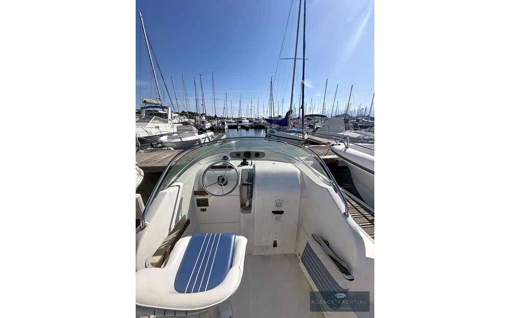 slider 26 B2 Marine Cap Ferret 502 Cc