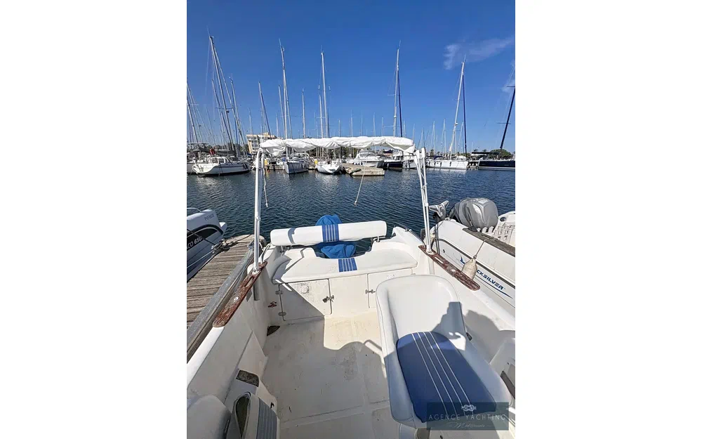 slider 27 B2 Marine Cap Ferret 502 Cc