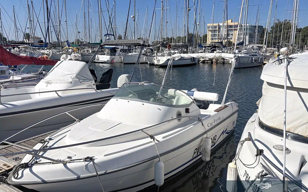slider 3 B2 Marine Cap Ferret 502 Cc