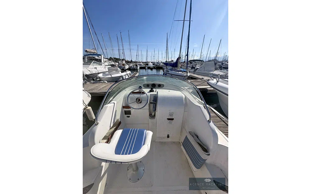 slider 5 B2 Marine Cap Ferret 502 Cc
