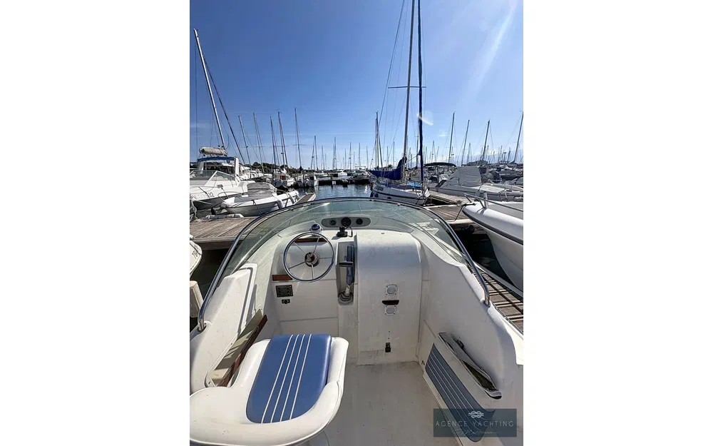 slider 6 B2 Marine Cap Ferret 502 Cc