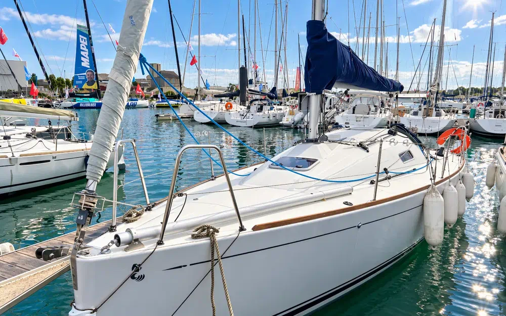 slider 0 Beneteau First 27.7