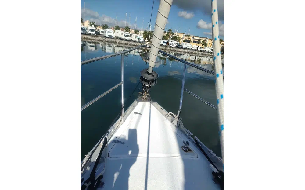 slider 10 Sigma Yacht Sigma 38