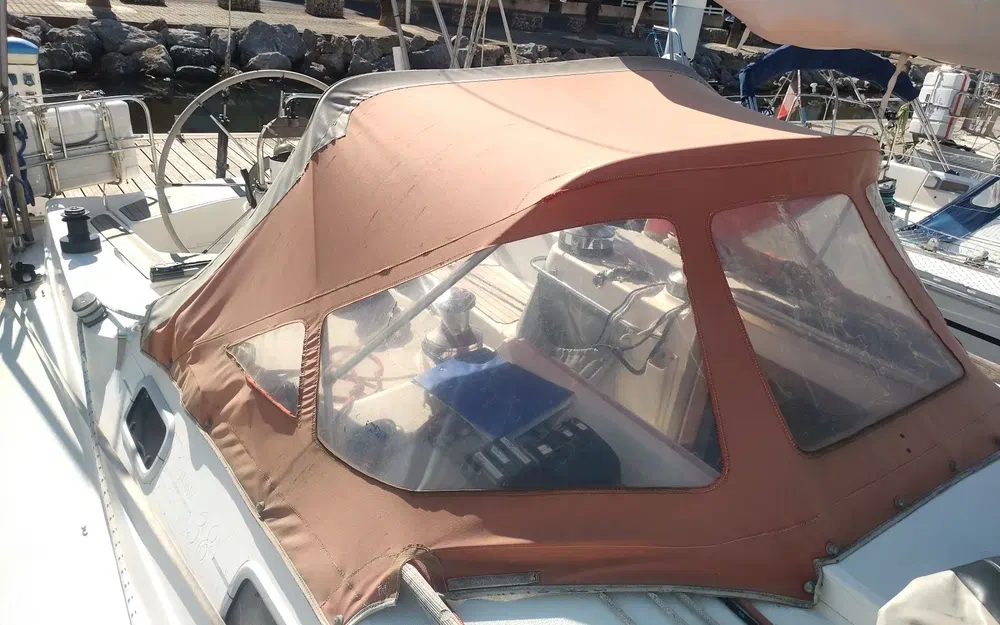 slider 13 Sigma Yacht Sigma 38