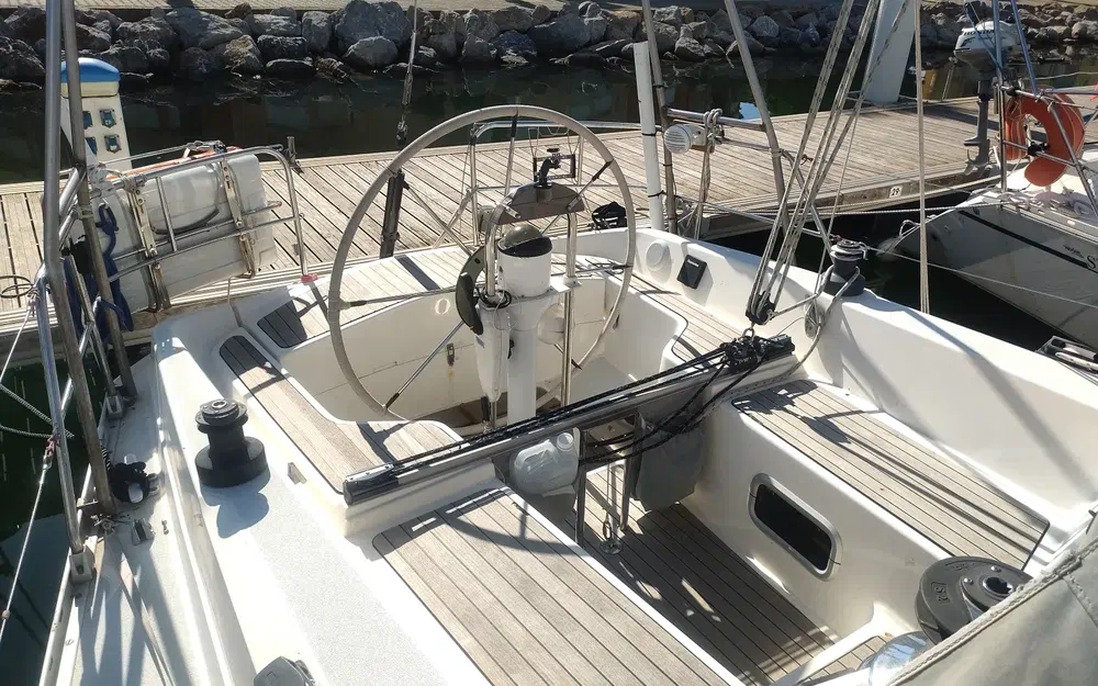 slider 14 Sigma Yacht Sigma 38