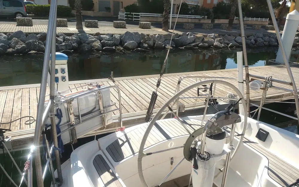 slider 15 Sigma Yacht Sigma 38