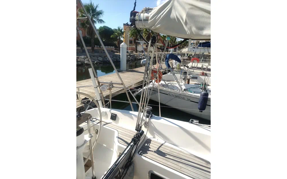 slider 17 Sigma Yacht Sigma 38