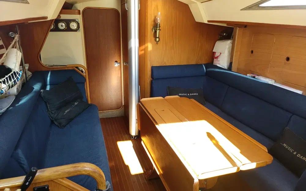 slider 18 Sigma Yacht Sigma 38