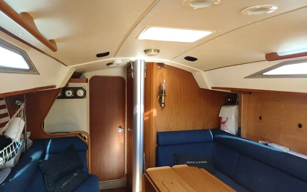 slider 21 Sigma Yacht Sigma 38