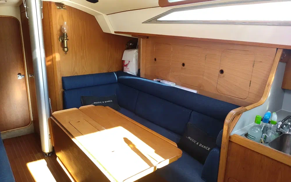 slider 22 Sigma Yacht Sigma 38