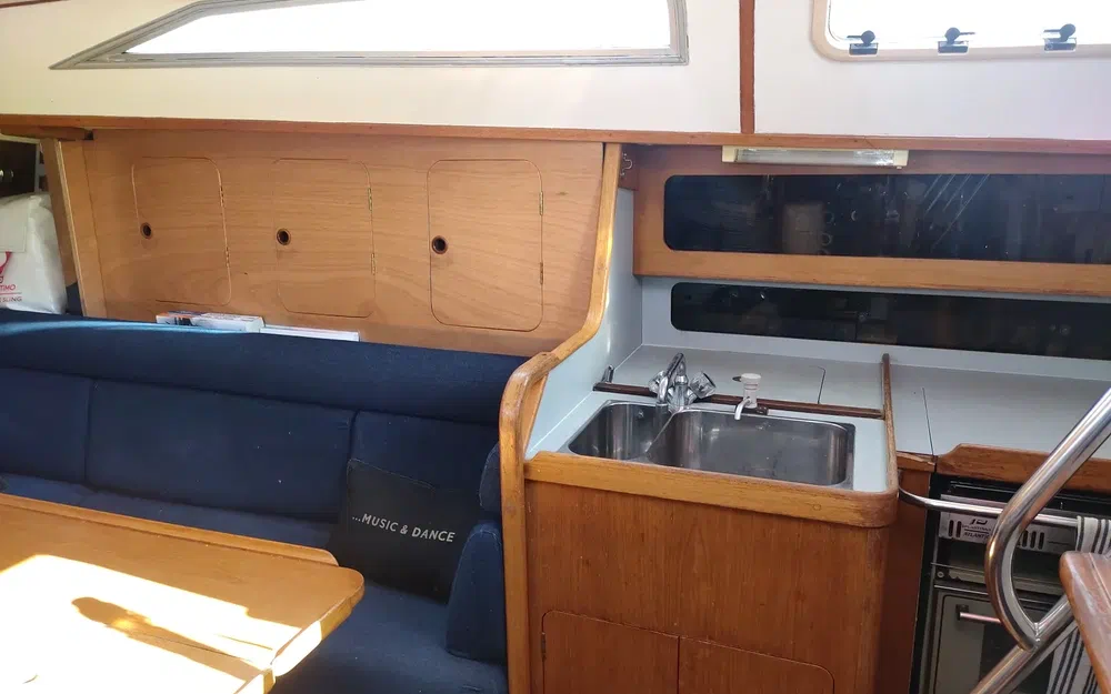 slider 23 Sigma Yacht Sigma 38