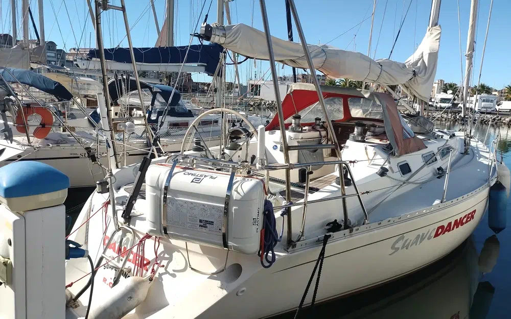 slider 1 Sigma Yacht Sigma 38