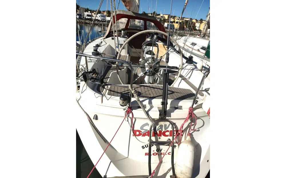 slider 2 Sigma Yacht Sigma 38