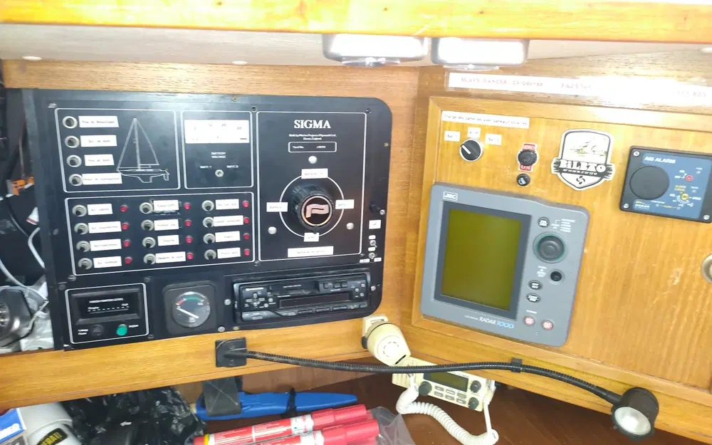 slider 40 Sigma Yacht Sigma 38