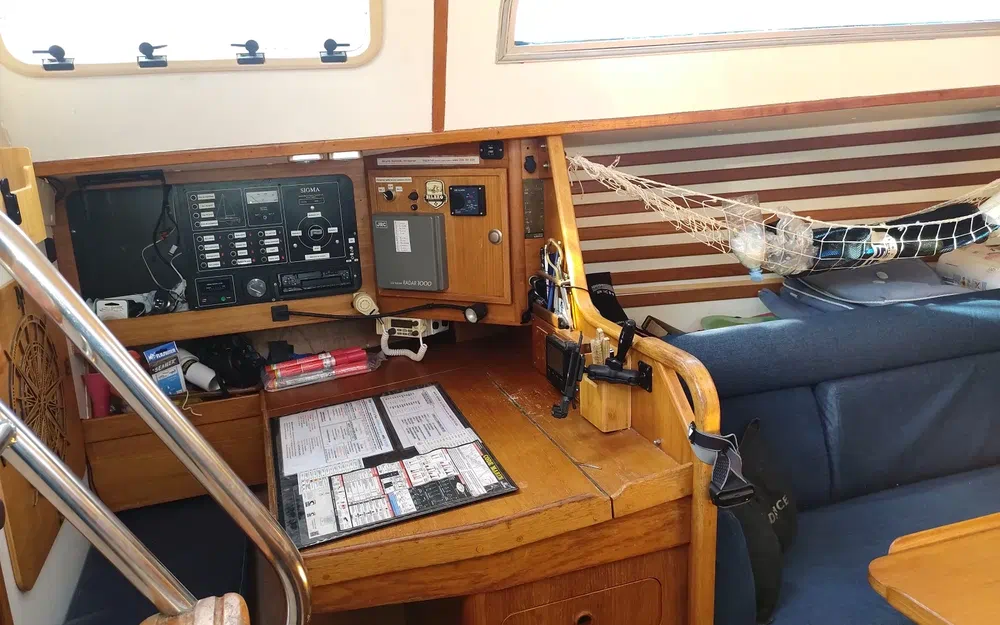 slider 41 Sigma Yacht Sigma 38