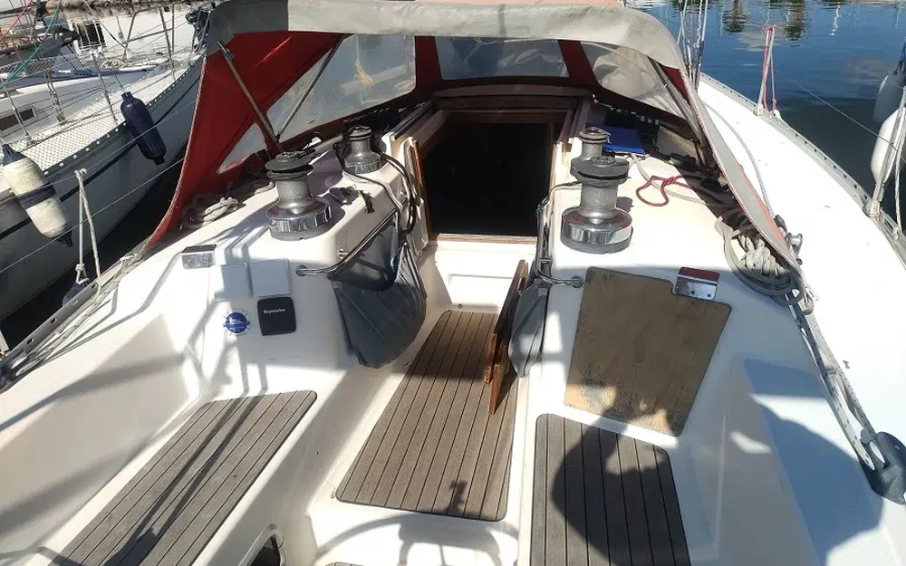 slider 4 Sigma Yacht Sigma 38