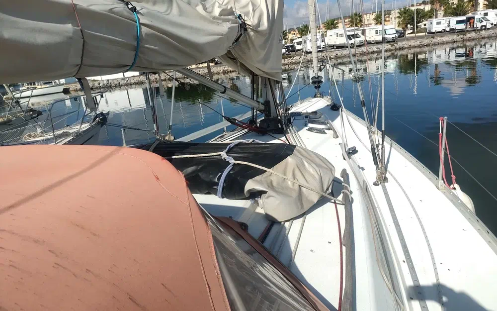 slider 7 Sigma Yacht Sigma 38