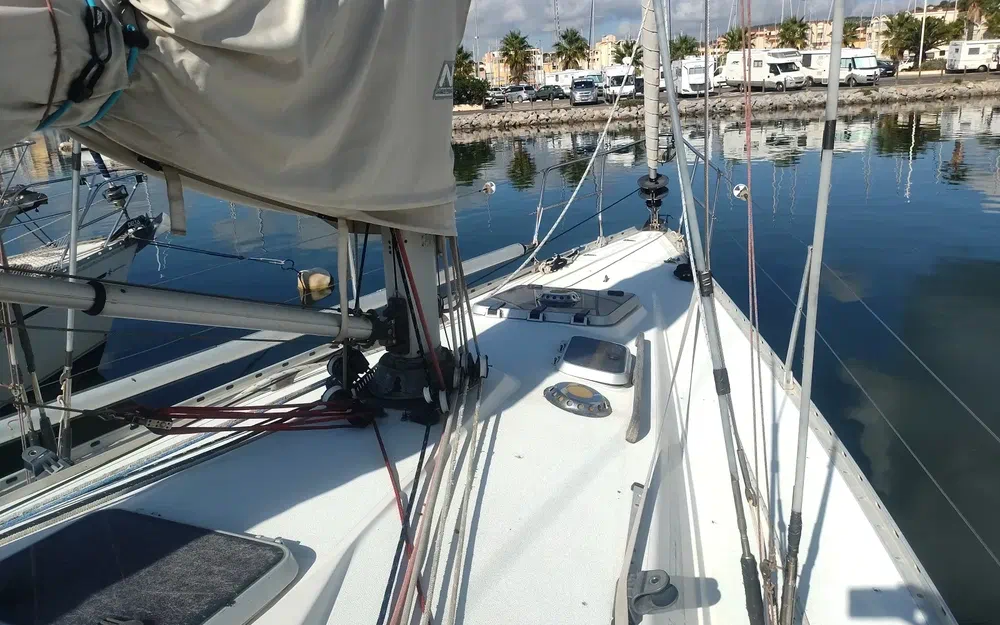slider 8 Sigma Yacht Sigma 38
