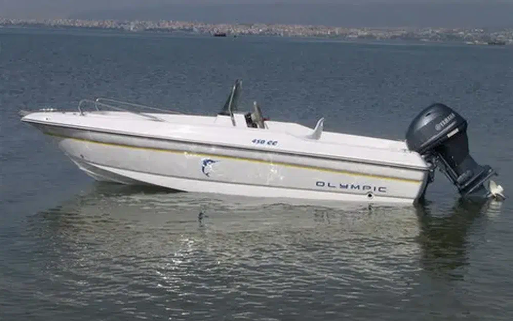 slider 2 Olympic Boat 450 CC