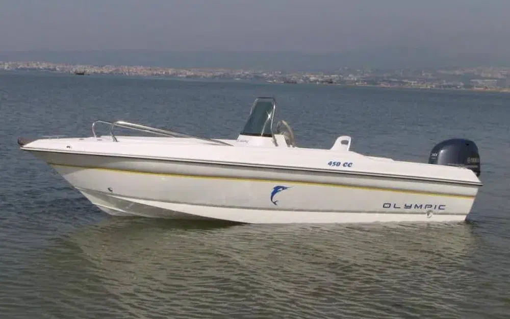 slider 3 Olympic Boat 450 CC