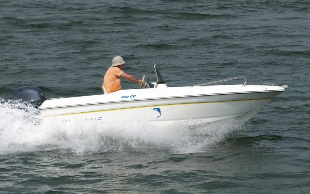 slider 4 Olympic Boat 450 CC