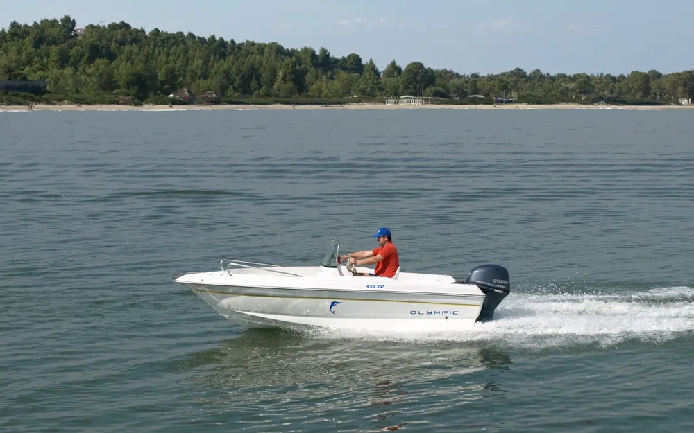 slider 5 Olympic Boat 450 CC