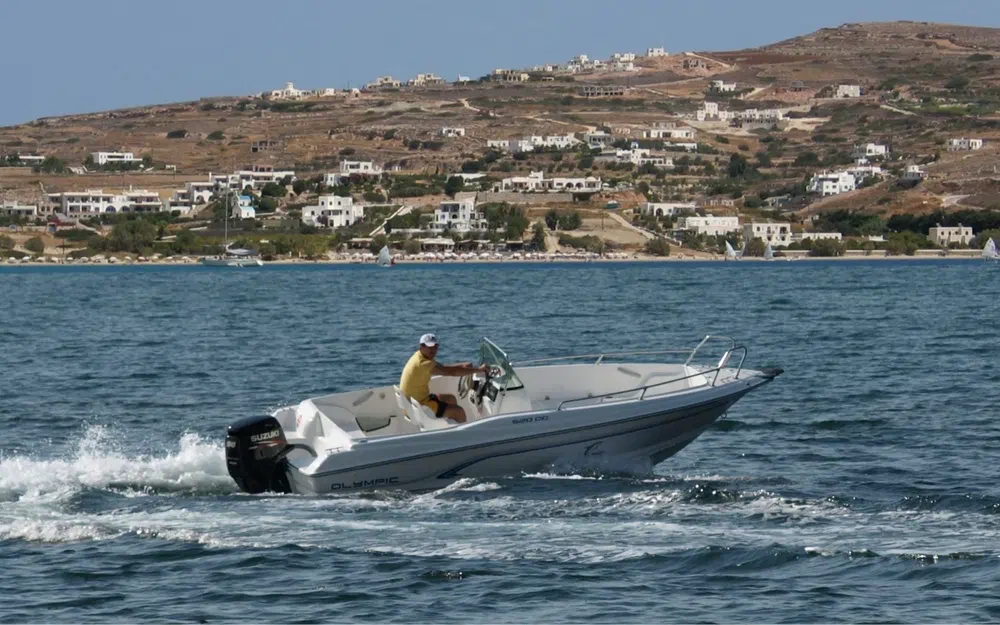 slider 9 Olympic Boat 520 CC