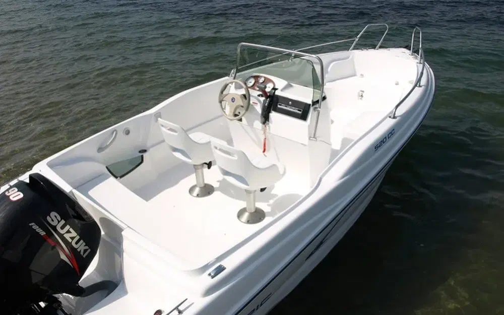slider 16 Olympic Boat 520 CC