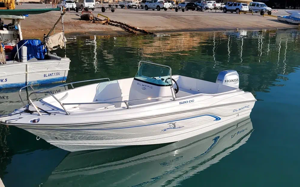 slider 5 Olympic Boat 520 CC