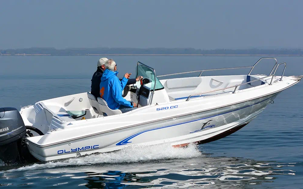 slider 6 Olympic Boat 520 CC