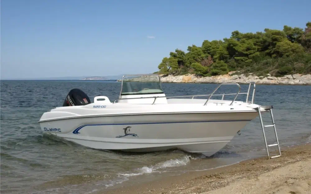 slider 7 Olympic Boat 520 CC